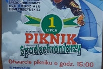 Baner Piknik w Goleszowie Równi